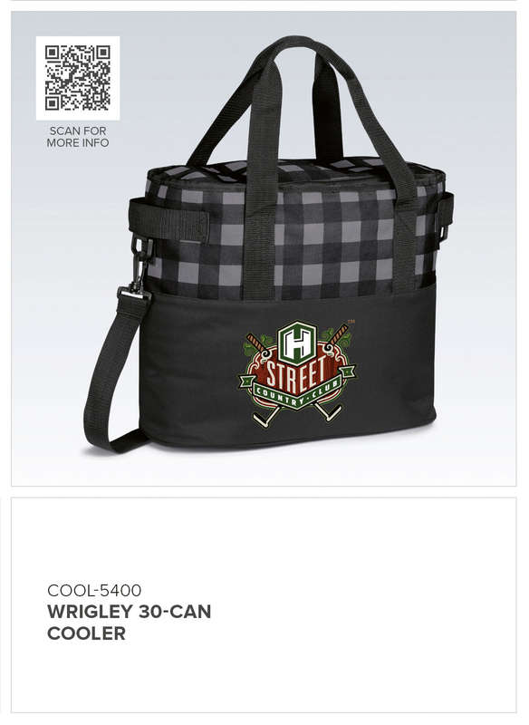 Wrigley 30-Can Cooler