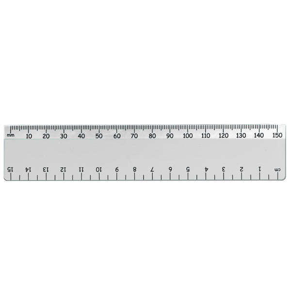 Echo 15cm Ruler