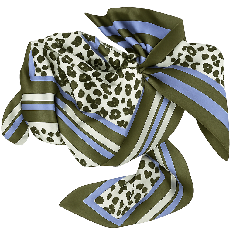 Satin Sublimated Scarves