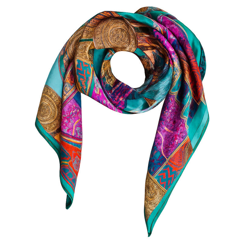 Satin Sublimated Scarves