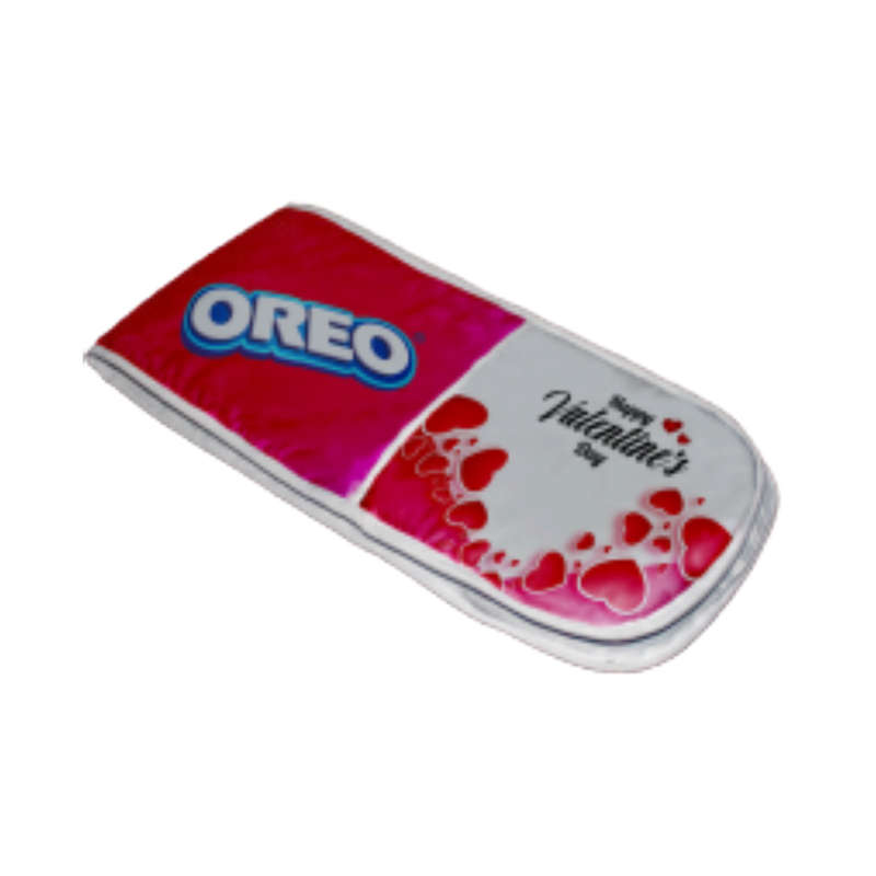 Cupidia Heat Resistant Double Oven Glove Printed Onto Durable Fabric