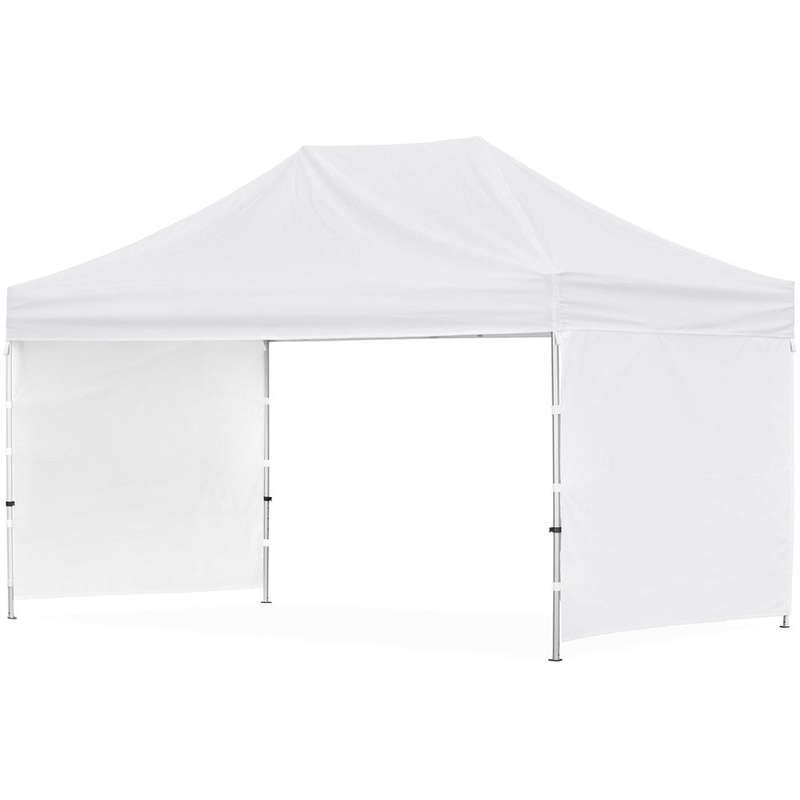 Ovation Sublimated Gazebo 4.5m X 3m - 2 Short Full-Wall Skins