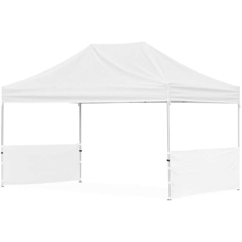 Ovation Sublimated Gazebo 4.5m X 3m - 2 Short Half-Wall Skins