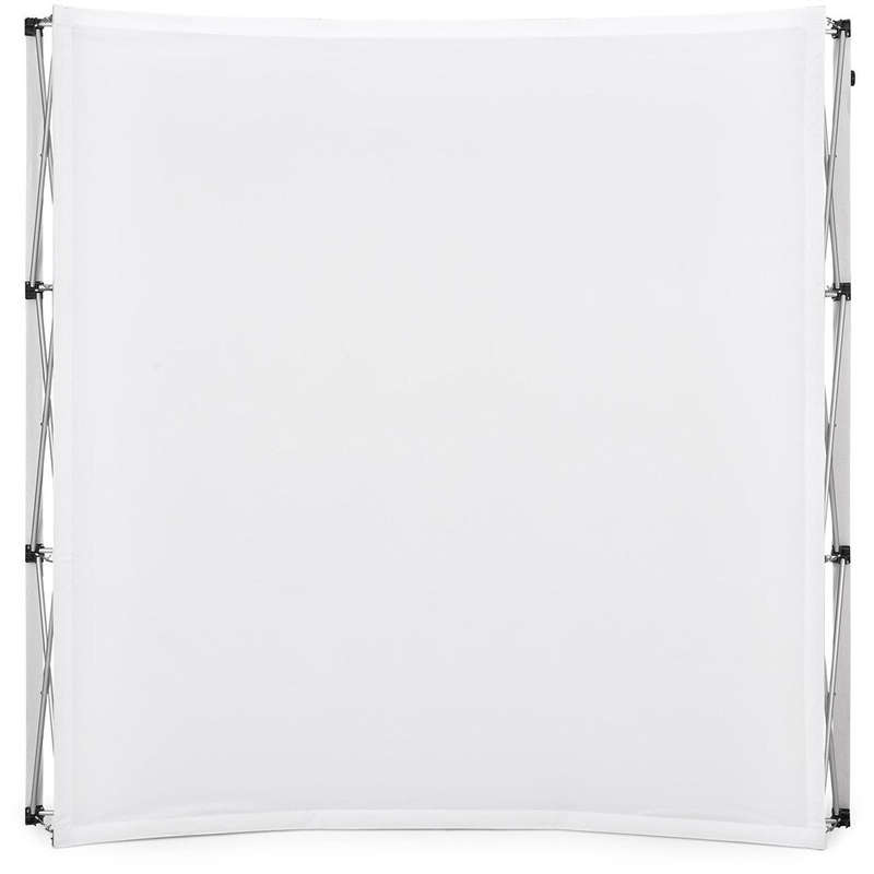 Legend Curved Banner Wall 2.15m x 2.25m