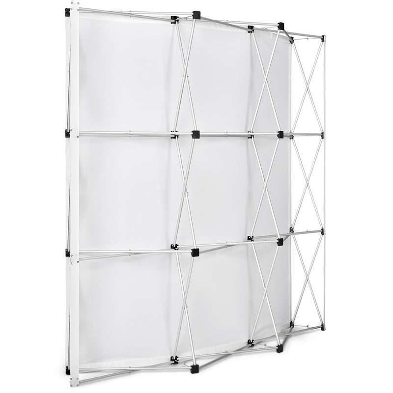 Legend Curved Banner Wall 2.15m x 2.25m