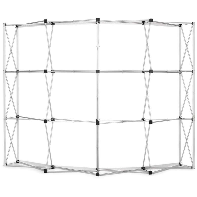 Legend Curved Banner Wall 2.85m x 2.25m
