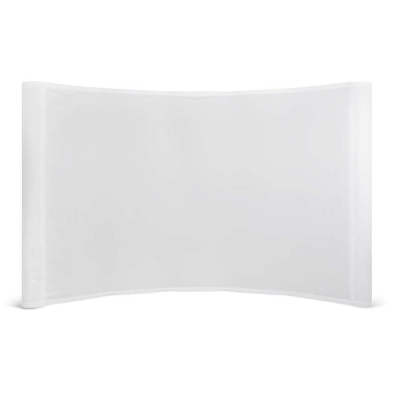 Legend Curved Banner Wall with Wings 3.5m x 2.25m