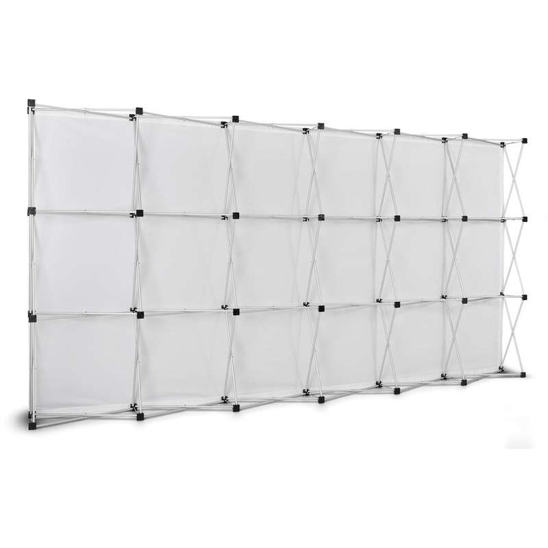 Legend Straight Banner Wall 4.45m x 2.25m