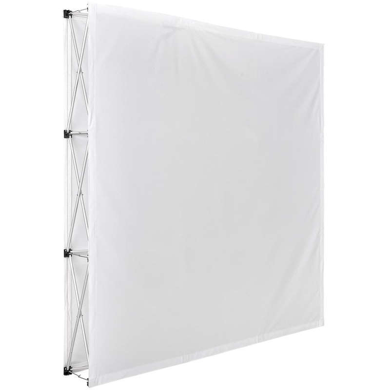 Legend Double-Sided Straight Banner Wall 2.25m x 2.25m