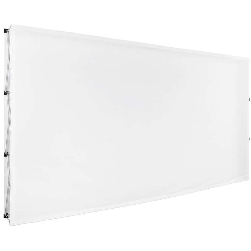 Legend Double-Sided Straight Banner Wall 4.45m x 2.25m