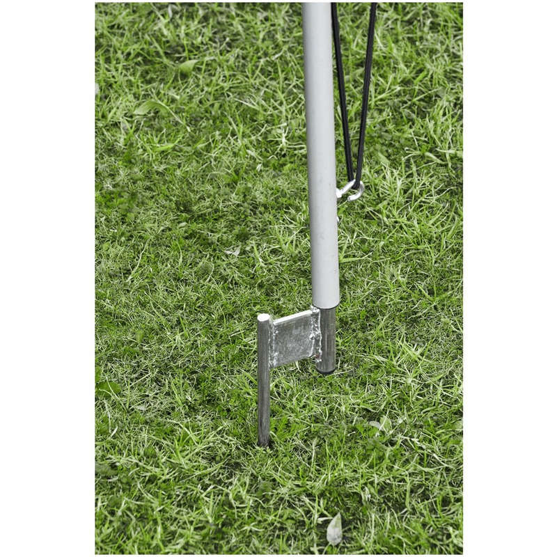 Legend Flying Banner Ground Spike