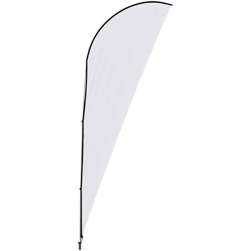 Legend 4m Sharkfin Flying Banner (Set of 2)
