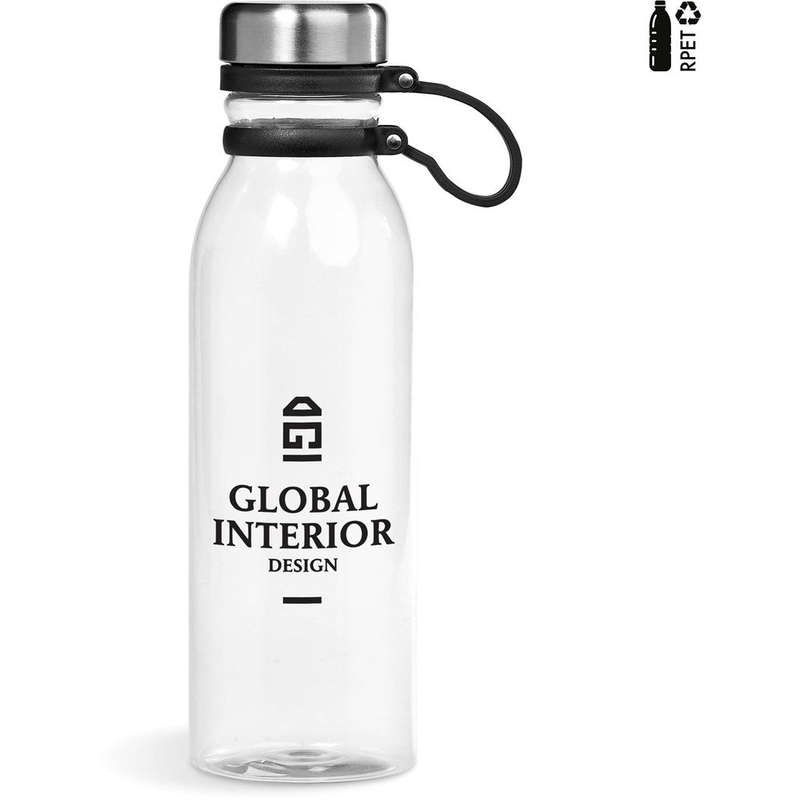 Kooshty Eden Recycled PET Water Bottle - 750ml - Transparent