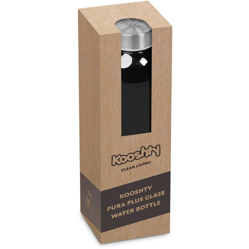 Kooshty Pura Plus Glass Water Bottle  750ml