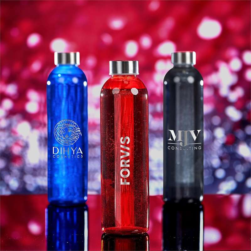 Kooshty Pura Plus Glass Water Bottle  750ml