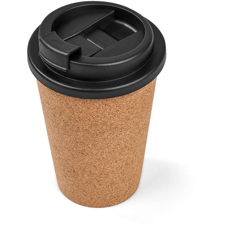 Okiyo Joki Cork & Wheat Straw Double-Wall Tumbler  350ml