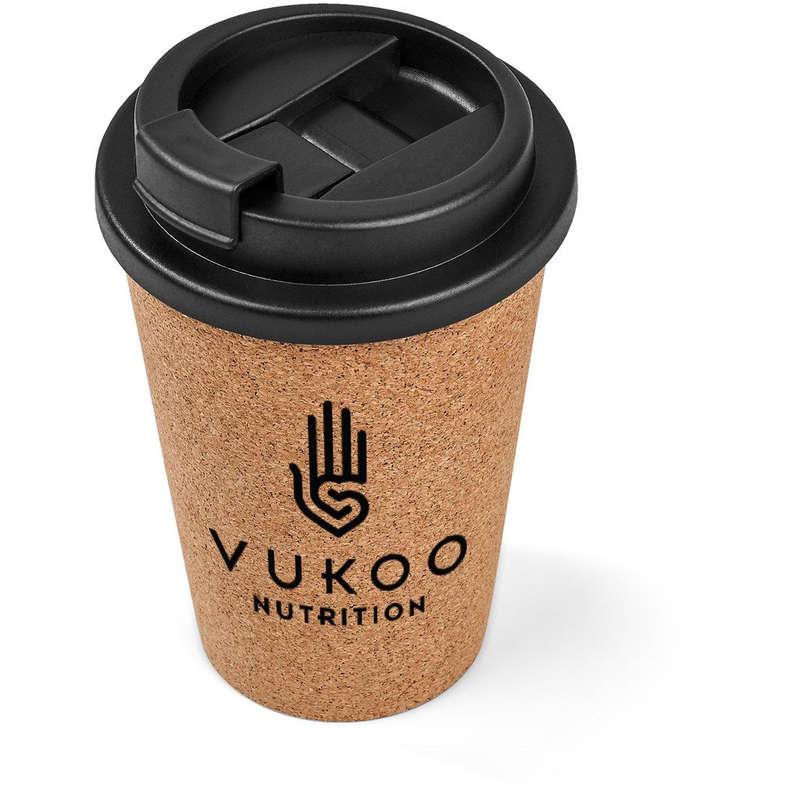 Okiyo Joki Cork & Wheat Straw Double-Wall Tumbler  350ml