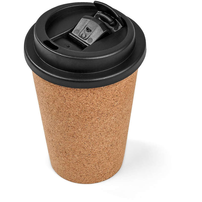 Okiyo Joki Cork & Wheat Straw Double-Wall Tumbler  350ml