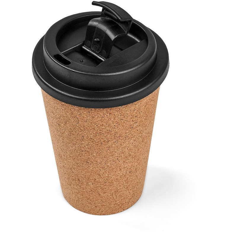 Okiyo Joki Cork & Wheat Straw Double-Wall Tumbler  350ml
