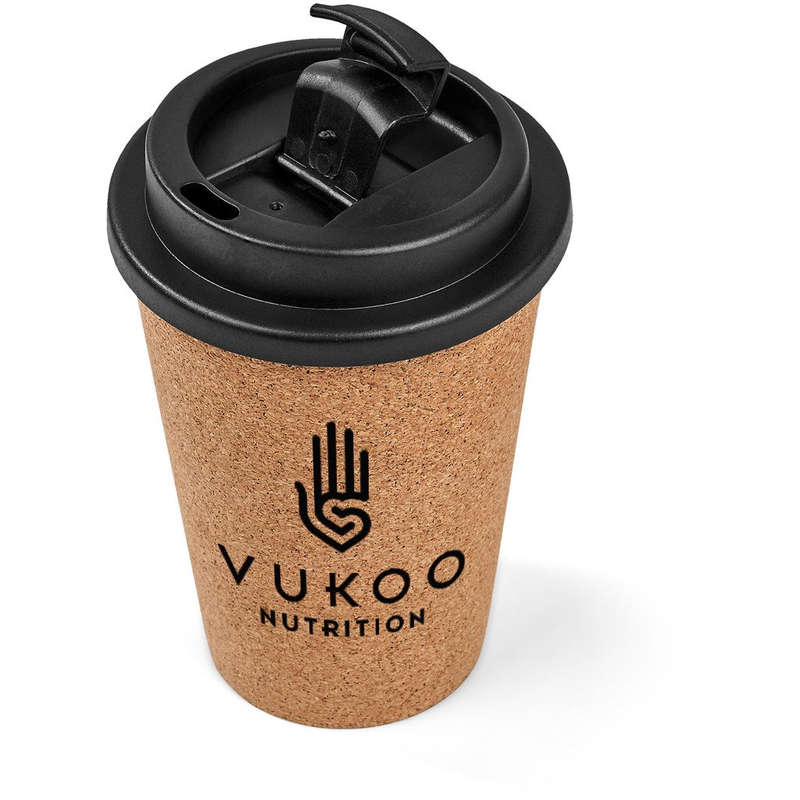 Okiyo Joki Cork & Wheat Straw Double-Wall Tumbler  350ml