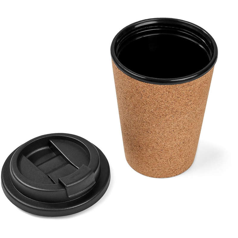 Okiyo Joki Cork & Wheat Straw Double-Wall Tumbler  350ml