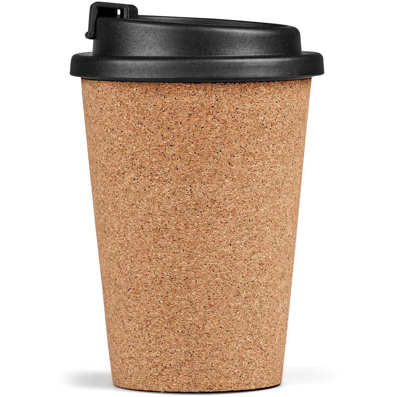 Okiyo Joki Cork & Wheat Straw Double-Wall Tumbler  350ml