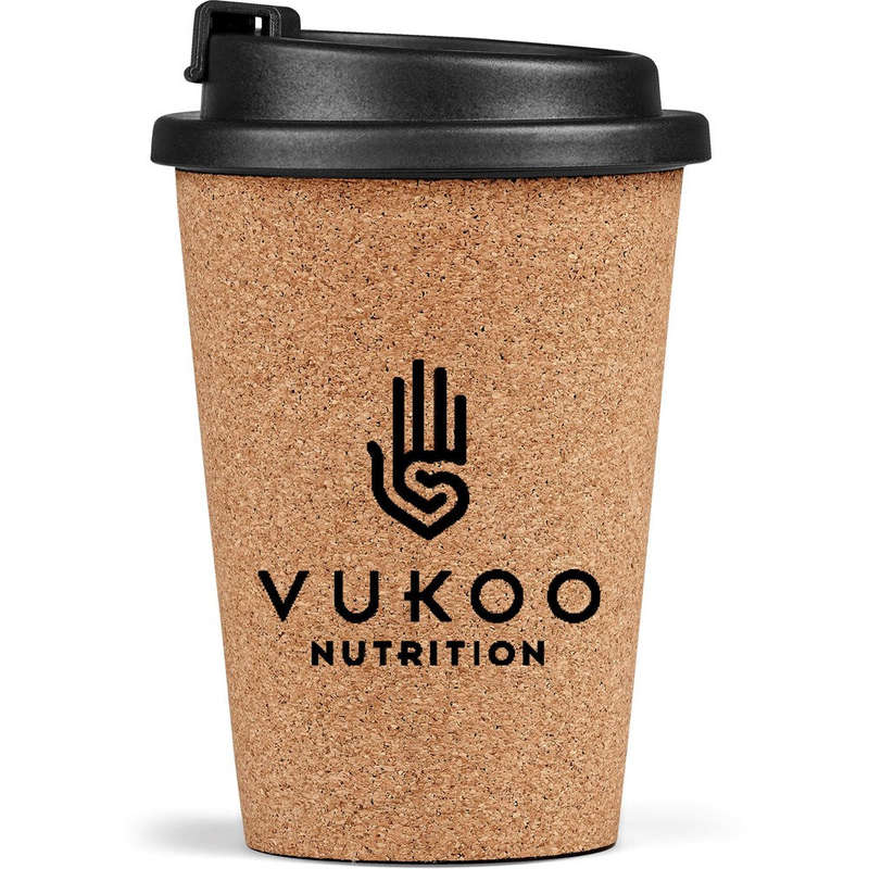 Okiyo Joki Cork & Wheat Straw Double-Wall Tumbler  350ml