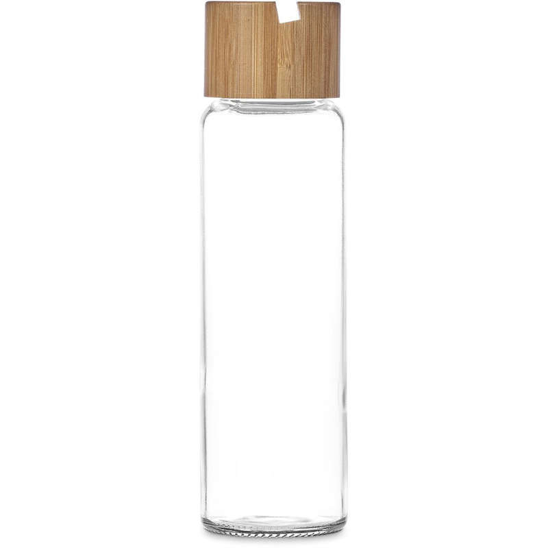 Okiyo Kenko Phone Stand Glass Water Bottle  700ml