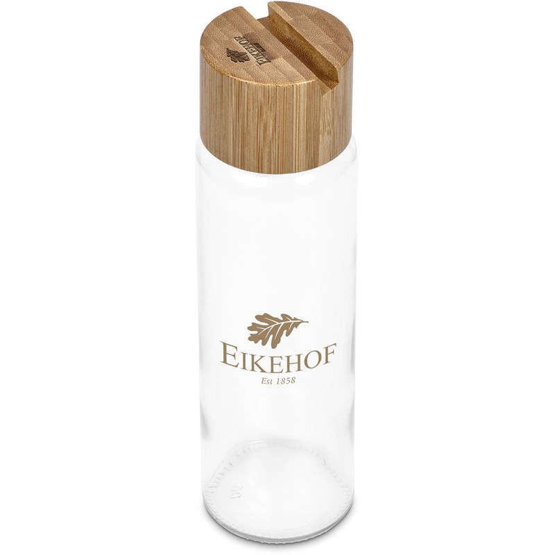 Okiyo Kenko Phone Stand Glass Water Bottle  700ml