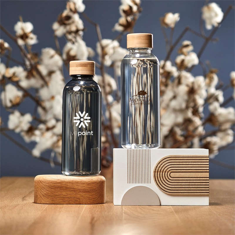 Okiyo Koi Recycled PET Water Bottle  650ml