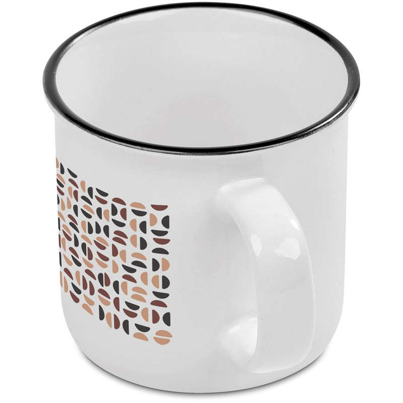 Serendipio York Ceramic Sublimation Coffee Mug - 280ml