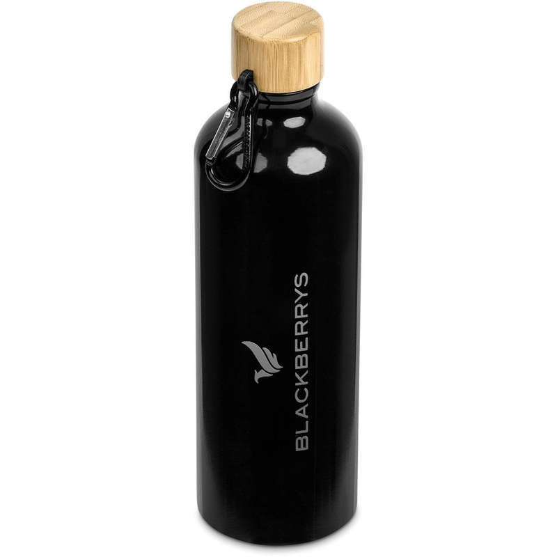 Serendipio Origen Aluminium & Bamboo Water Bottle  750ml