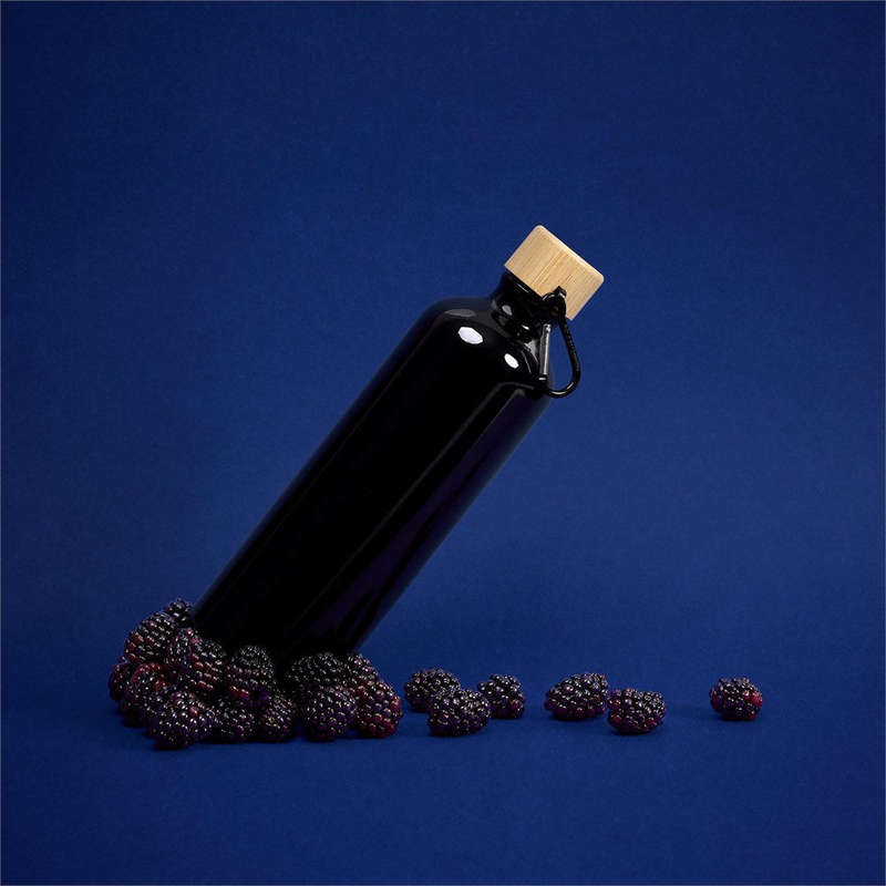 Serendipio Origen Aluminium & Bamboo Water Bottle  750ml