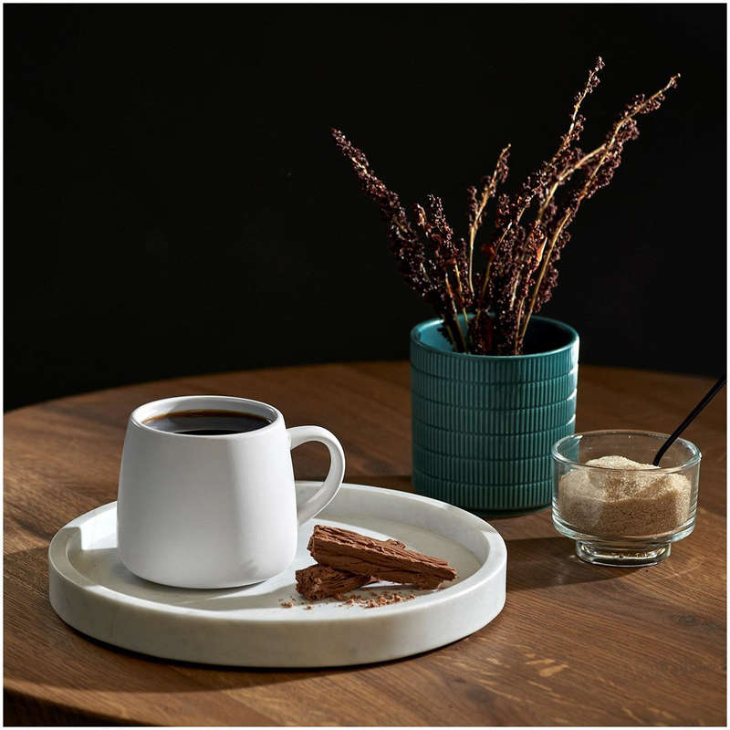 Plain Coffee Mugs Serendipio Camden Ceramic- 400ml