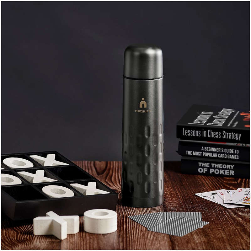 Serendipio Binary Stainless Steel Vacuum Flask - 500ml