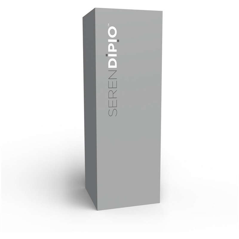 Serendipio Binary Stainless Steel & Plastic Double-Wall Tumbler - 450ml