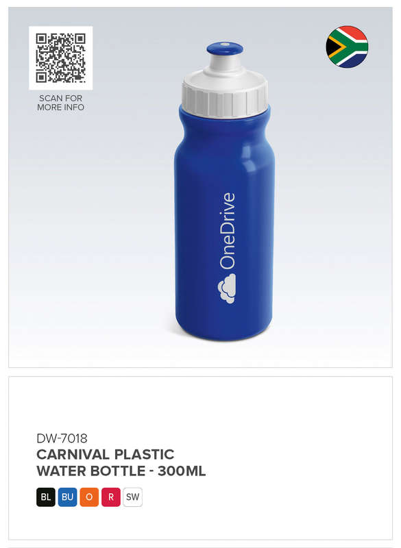 Altitude Carnival Plastic Water Bottle - 300ml