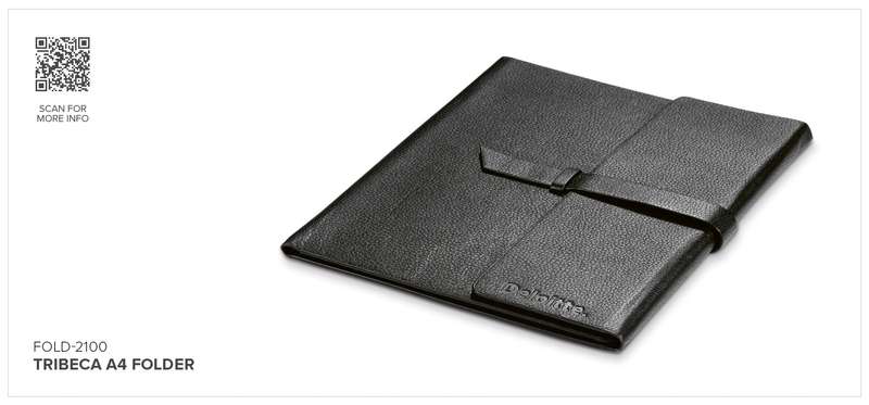 Tribeca A4 Folder