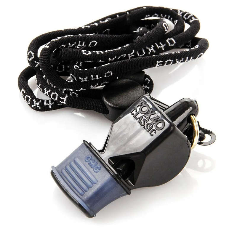 Fox 40 Classic CMG and Neck Lanyard Whistle | Standard