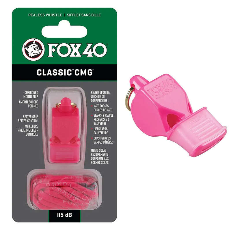 Fox 40 Classic CMG and Neck Lanyard Whistle | Standard