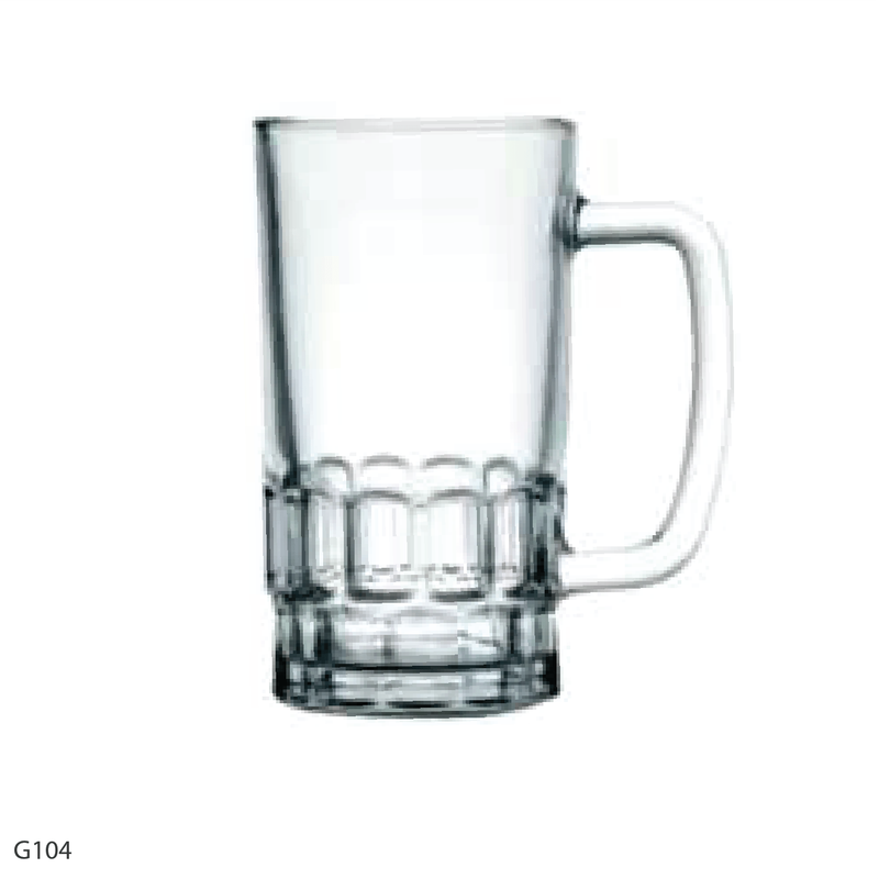 Glass Beer Beer Mug 560ML