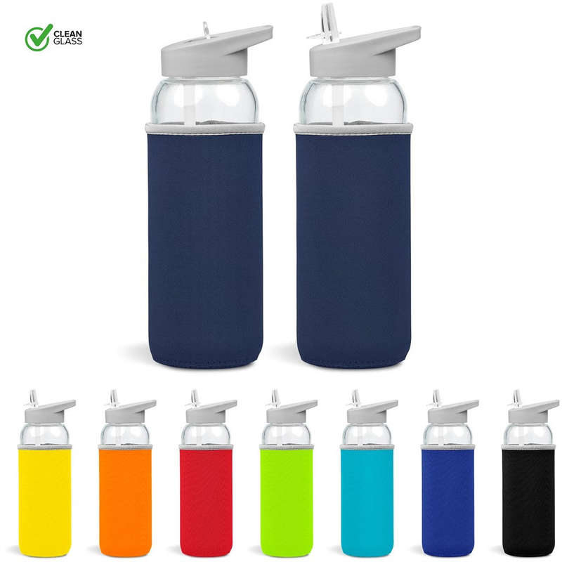 Kooshty Sipper Neo Glass Water Bottle  850ml