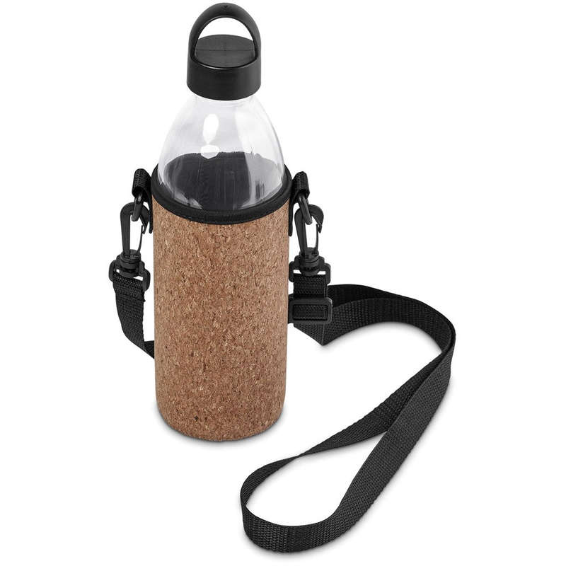 Kooshty Kork Hands-Free Glass Water Bottle  850ml