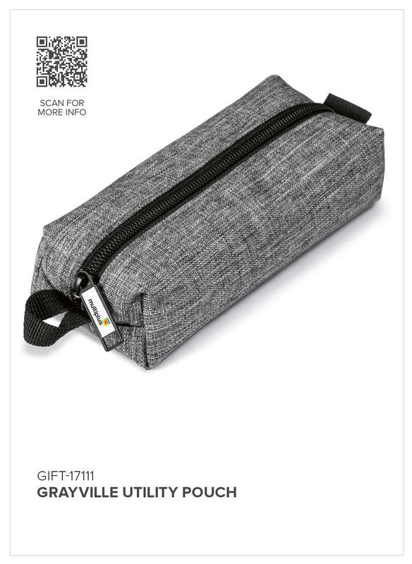Grayville Utility Pouch (Excludes Content)