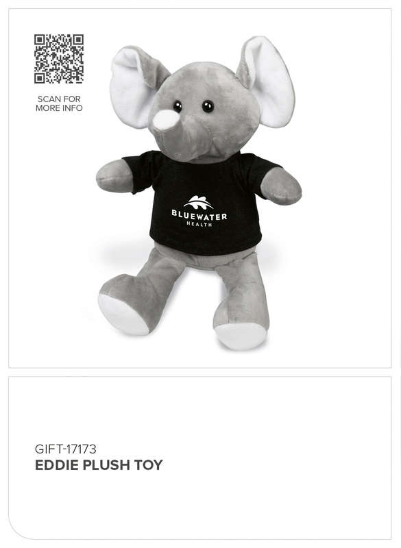 Eddie Plush Toy