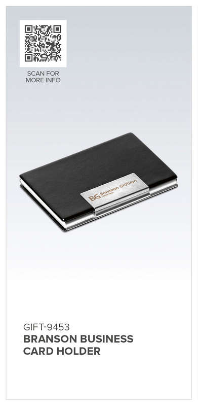 Altitude Branson Business Card Holder