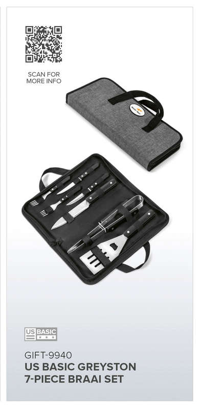 US Basic Greyston 7-Piece Braai Set