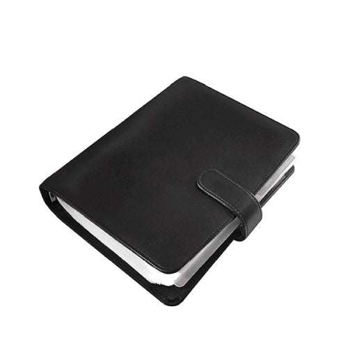 Deluxe A5 Nappa Organiser - Pds Inner Blk