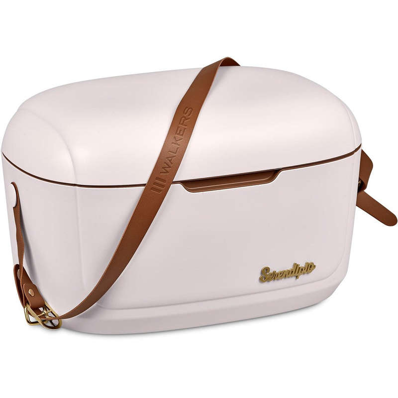 Cream Serendipio Marina 12-Litre Cooler Box