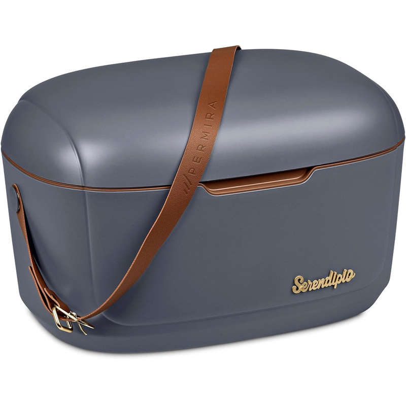Dark Grey Serendipio Marina 12-Litre Cooler Box